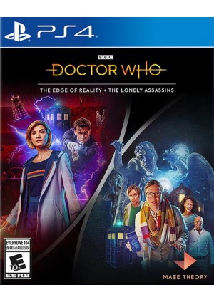 Doctor Who The Edge Of Reality + The Lonely Assassins/PS4